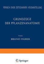 Grundzuge Der Pflanzenanatomie