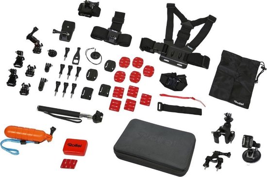 Rollei Actioncam Accessoire Set Sport XL