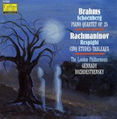 Brahms/Schoenberg: Piano Quartet; Rachmaninov/Respighi: Cinq Etudes-Tableaux