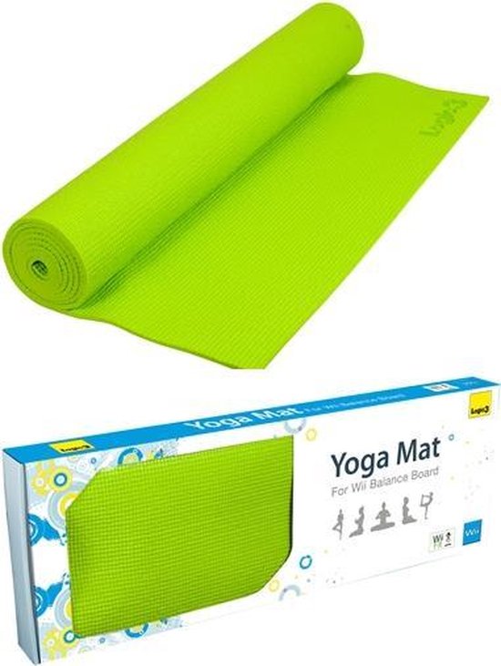 Wii Fit Yoga Mat - Groen | bol.com