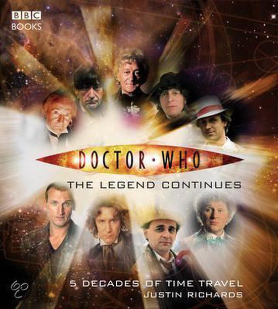 Doctor Who - cover