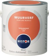 Histor Perfect Finish Muurverf Mat - 2,5 Liter - Verbondenheid