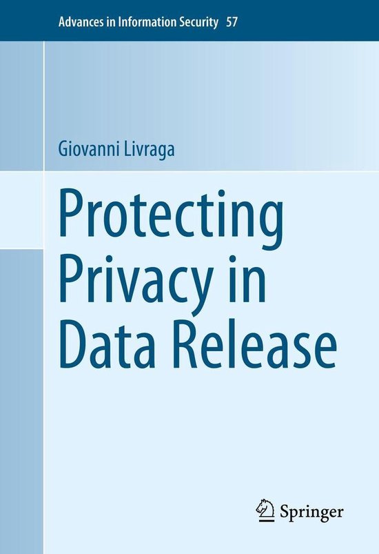 Computer Science (R0) - Protecting Privacy in Data Release - cover