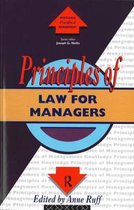 The Principles of Law for Managers