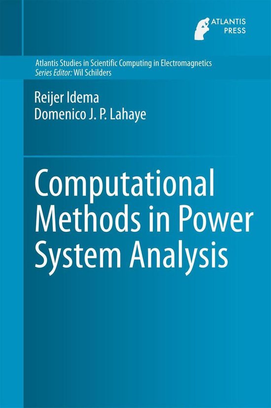 Engineering (R0) - Computational Methods in Power System Analysis ...