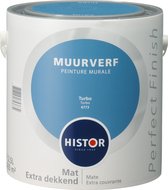 Histor Perfect Finish Muurverf Mat - 2,5 Liter - Turbo