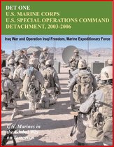Det One: U.S. Marines Corps U.S. Special Operations Command Detachment 2003-2006 - Global War on Terrorism, Iraq War and Operation Iraqi Freedom, Marine Expeditionary Force