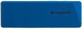 Coroset magnetische etikethouder, 100/VE, 97x58mm, blauw