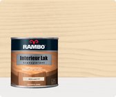 Rambo Interieur Lak Transparant 0,25 liter - Whitewash