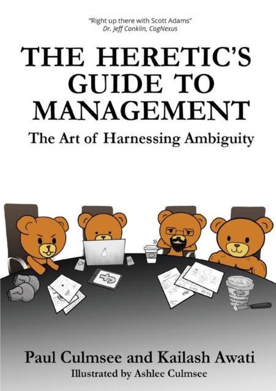 The Heretic's Guide to Management - cover
