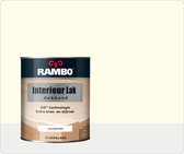 Rambo Interieur Lak Dekkend 0,75 liter - Zuiverwit (RAL 9010)