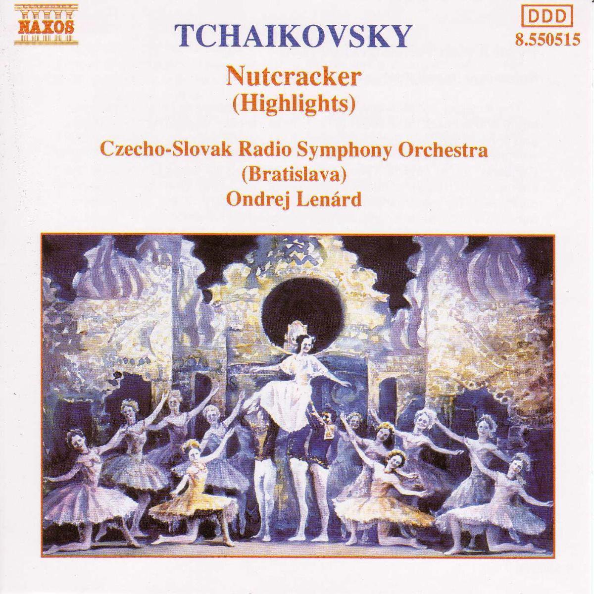 Czecho-Slovak Radio Symphony Orchestra - Tschaikowsky: Nutcracker (Highlights) (CD)