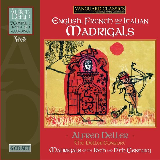 Deller Vol. 5 Madrigals