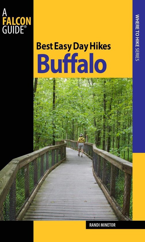 Best Easy Day Hikes Buffalo - cover