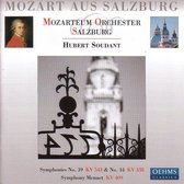 Mozarteum Orchester Salzburg - Mozart Aus Salzburg: Sinfonies No.3 (CD)