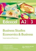 Edexcel A2 Business/Economics and Business