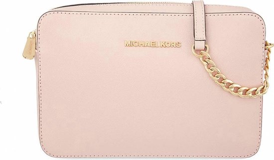 Michael Kors Jet Set Travel Large EW Crossbody Roze