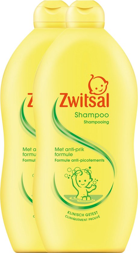 Sijpelen Vertolking Picasso Zwitsal Baby Shampoo - 2 x 700 ml - Voordeelverpakking | bol.com
