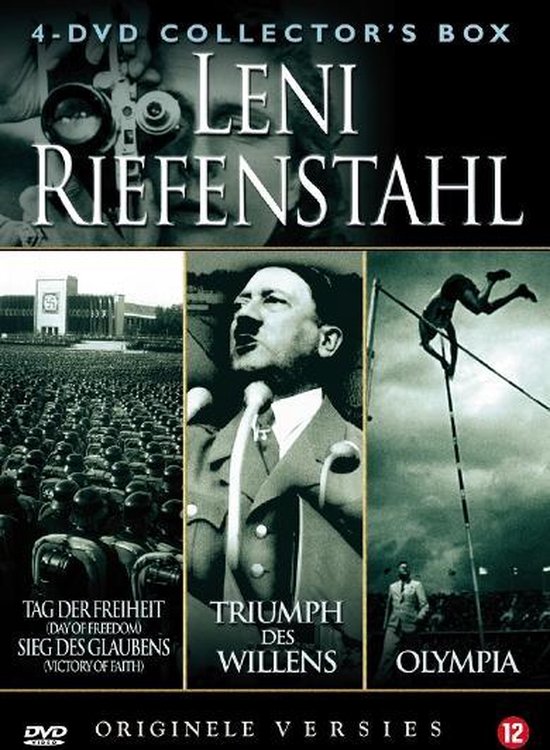 Cover van de film 'Leni Riefenstahl - Collection'