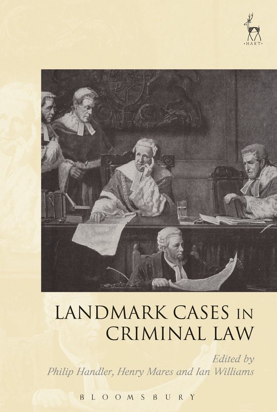 Landmark Cases - Landmark Cases in Criminal Law - cover