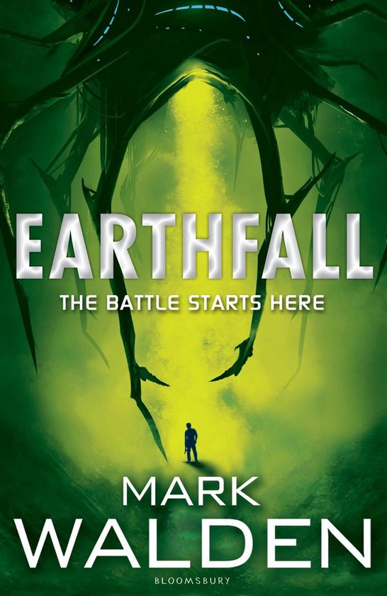 Earthfall - cover