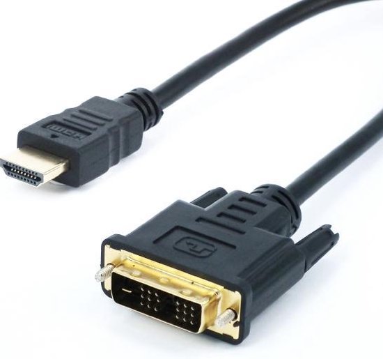 HDMI naar DVI kabel 0.5 meter