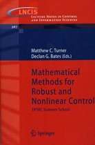 Mathematical Methods for Robust and Nonlinear Control