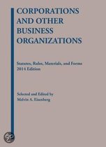 Corporations and Other Business Organizations