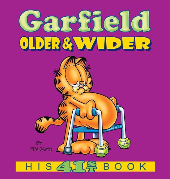 Garfield 41 - Garfield Older & Wider - cover