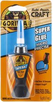 Gorilla Glue -  Super Glue Micro Precisie - 4.8ml