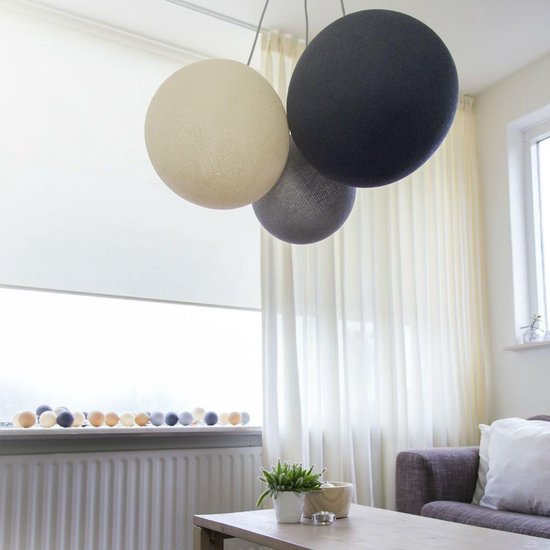 Cotton Ball Lights lamp Stone 36cm