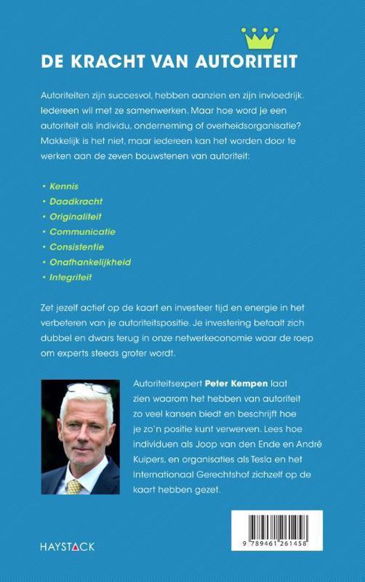 De kracht van autoriteit