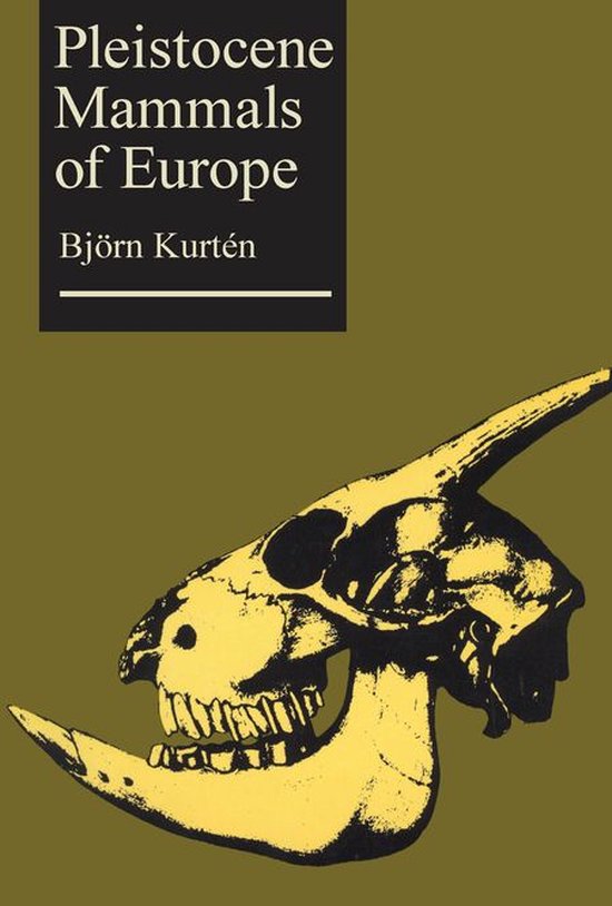 Pleistocene Mammals of Europe - cover