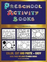 Pre K Worksheets (Preschool Activity Books - Easy)