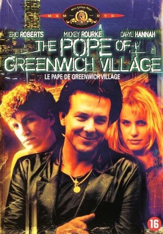Cover van de film 'Pope Of Greenwich Village'