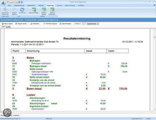 Davilex Account 2000