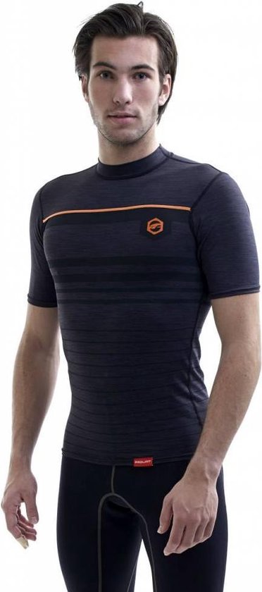 voorraad woordenboek Plak opnieuw UV-shirt |zwemshirt heren Prolimit kleur grijs maat Medium | bol.com