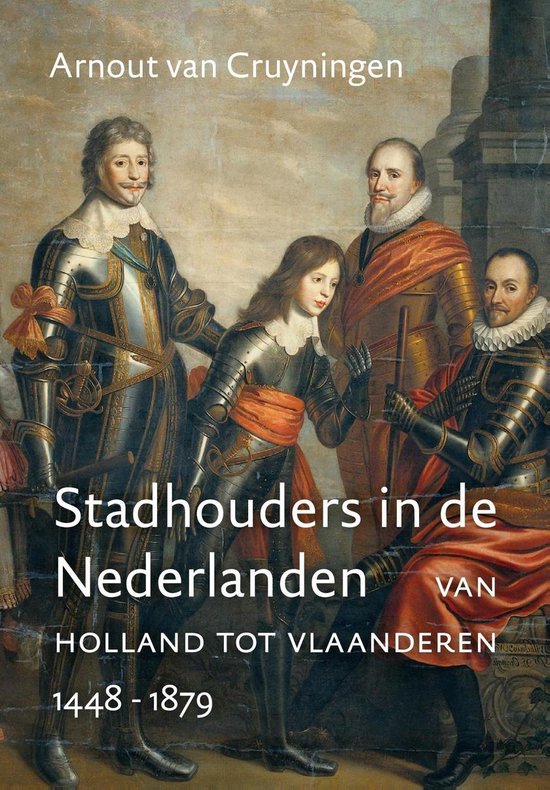 Stadhouders in de Nederlanden - cover