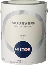 Histor Perfect Finish Muurverf Mat - 5 Liter - Schelp