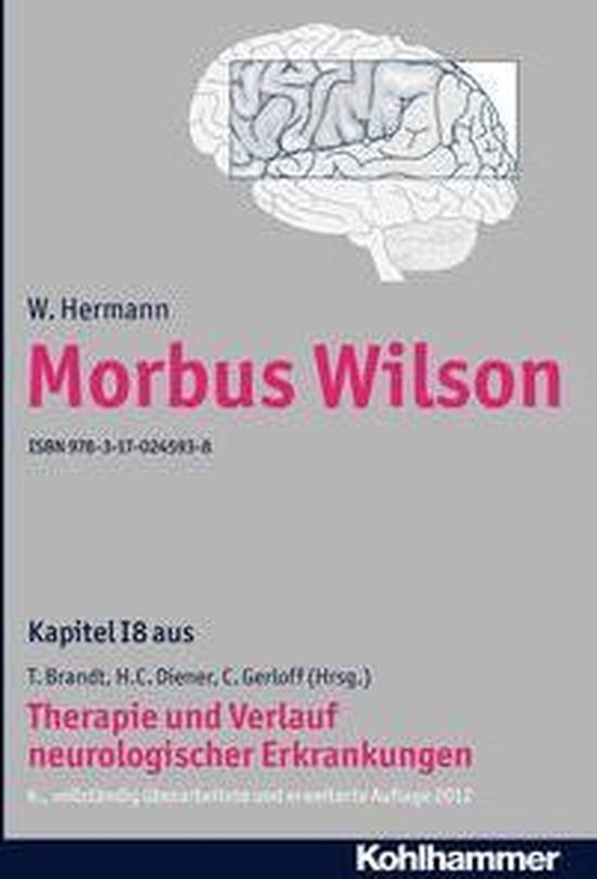 Morbus Wilson (ebook), W. Hermann 9783170245938 Boeken bol