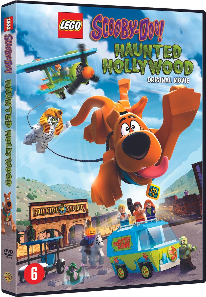 Lego Scooby Doo - Haunted Hollywood (DVD) (Dvd) | Dvd's | bol.com