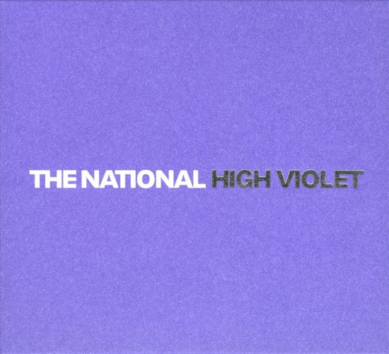 High Violet, The National CD (album) Muziek bol.
