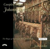 Krebs: Complete Organ Works Vol 1 / John Kitchen
