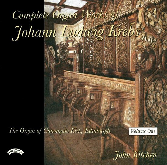 Krebs Complete Organ Works Vol 1 / John Kitchen, John Kitchen CD