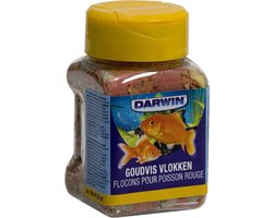 Darwin Goudvis Vlokken - Vissenvoer - 100 ml