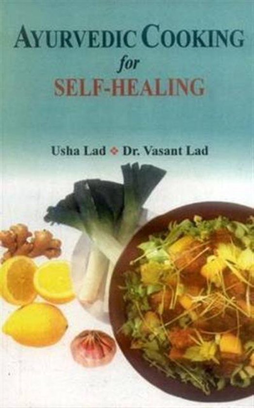 Ayurvedic Cooking For Self Healing - cover