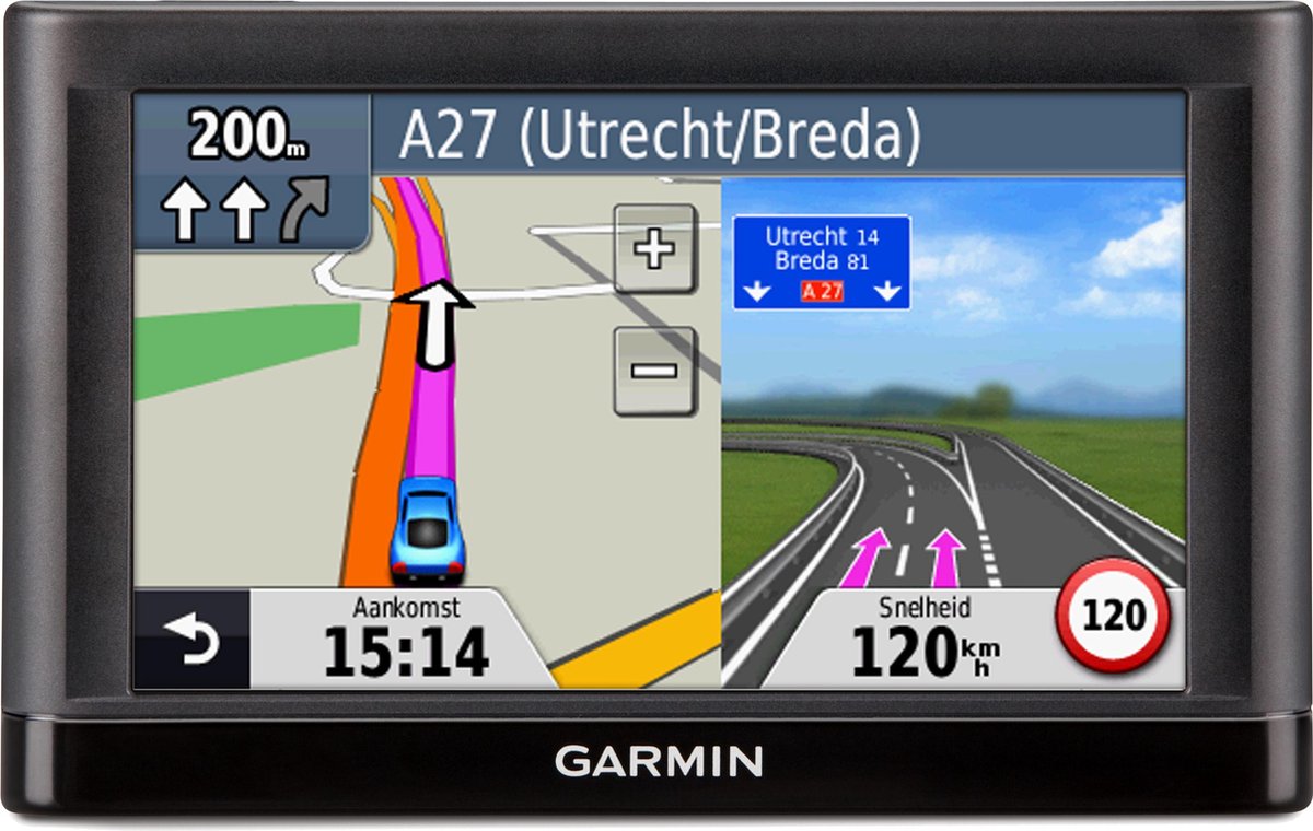Garmin nuvi52 - West-Europa - 5 inch scherm | bol.com