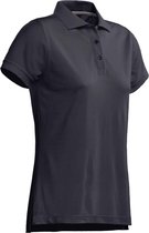 Santino Mojo Dames Polo-shirt korte mouwen - Stretch - Antraciet - XXL