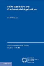 London Mathematical Society Student Texts 82 - Finite Geometry and Combinatorial Applications