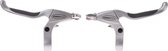 Remgrepen Set Cl-530 V-brake 4-vinger Zilver